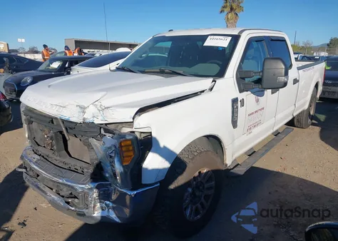 2017 Ford F-250 Xlt из США, поврежденный, VIN 1FT7W2A60HEC90265